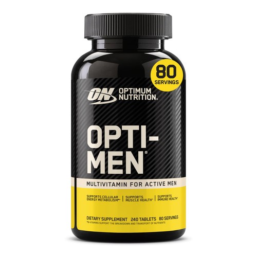 Optimum nutrition opti men - nutrition, opti-men