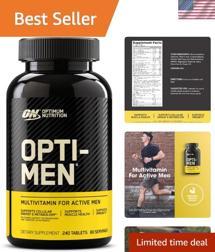 Opti men daily multivitamin - opti-men,