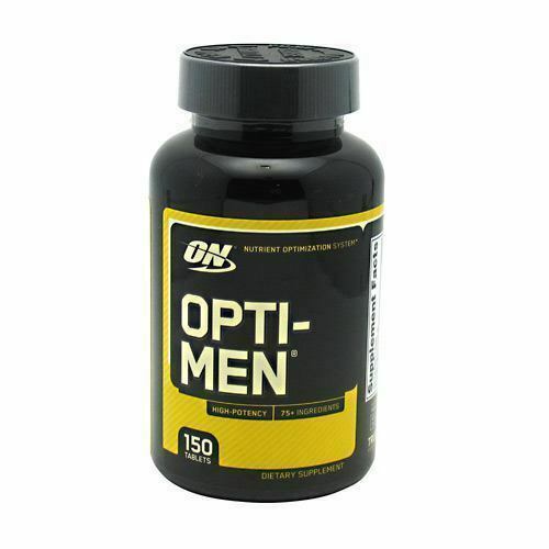 Optimum nutrition opti - nutrition, opti-men®