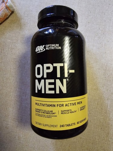 Optimum nutrition opti men - nutrition,, opti-men
