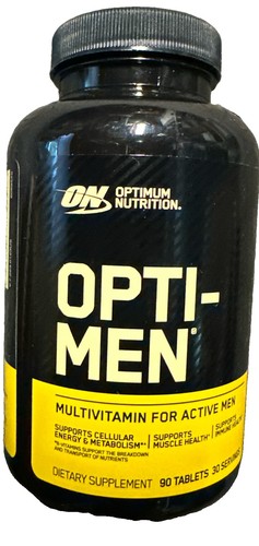 Opti men multi vitamin - 💪opti-men, for