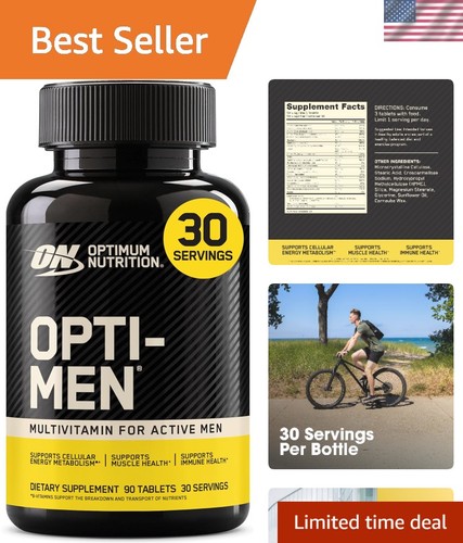 Opti men multivitamin - multivitamin, 90
