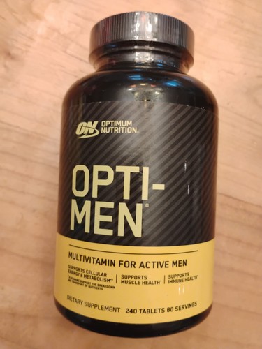 Optimum nutrition opti - optimum, opti-men