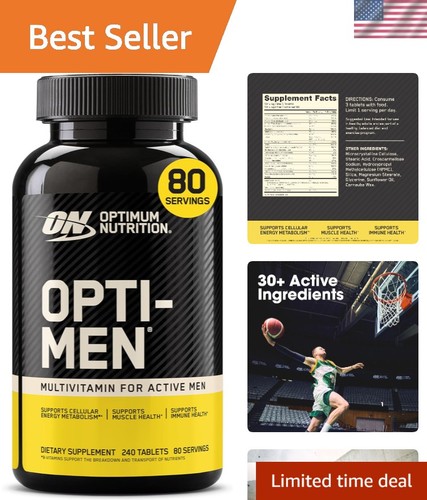 Opti men multivitamin for - multivitamin,