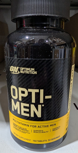 Optimum nutrition opti men - optimum, opti-men
