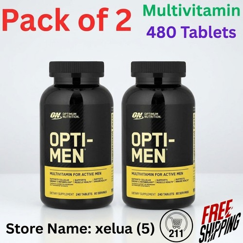 Optimum nutrition opti men - nutrition, opti-men