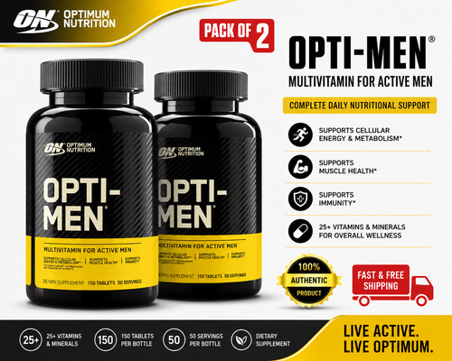 Optimum nutrition opti men - nutrition,, opti-men