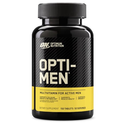 Optimum nutrition opti men - nutrition, opti-men