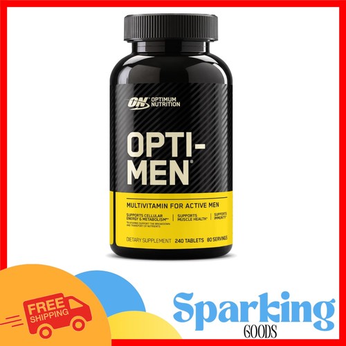 Opti men daily - daily, multivitamin