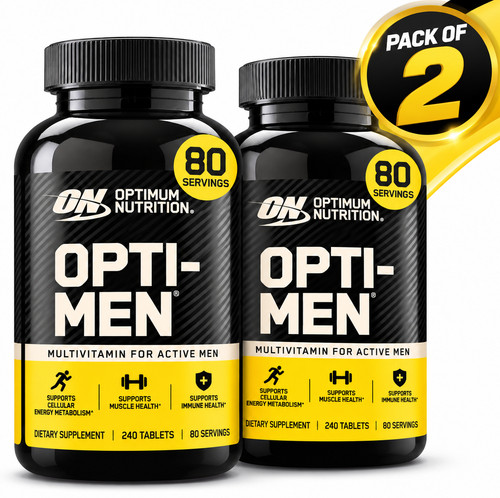 Optimum nutrition opti men - optimum,