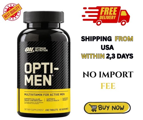 Optimum nutrition opti men - nutrition, opti-men