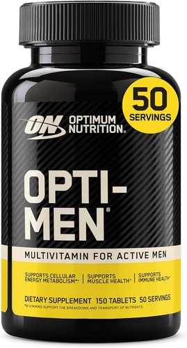 Optimum nutrition opti men - optimum, opti-men