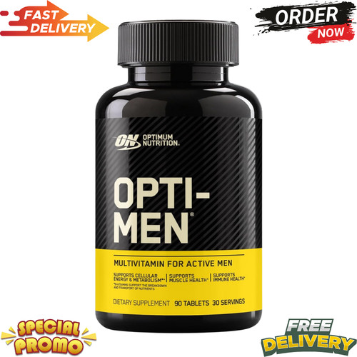 Optimum nutrition opti men - opti-men, 90