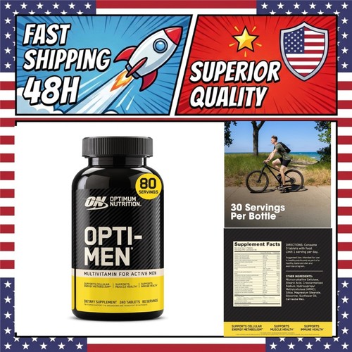Optimum nutrition opti men - optimum,