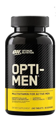 Optimum nutrition opti men - optimum,