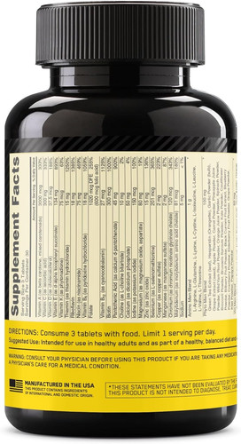 Opti men vitamin zinc - zinc, and