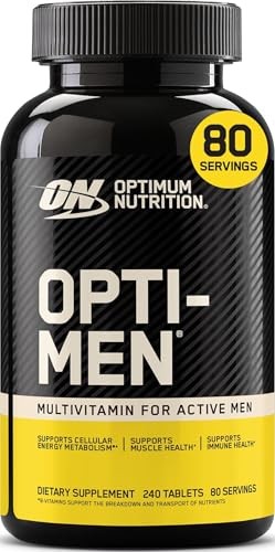 Optimum nutrition opti men - nutrition, opti-men