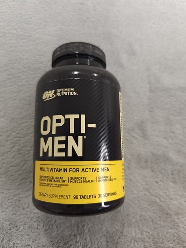 Optimum nutrition opti men - nutrition, opti-men