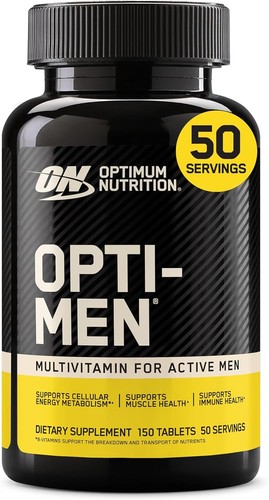 Optimum nutrition opti men - nutrition, opti-men