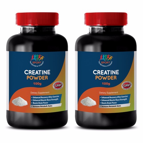 Creatine powder 100g - powder, enhanced