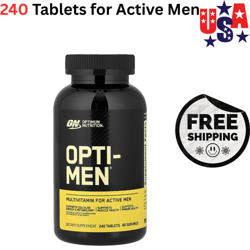 Optimum nutrition opti men - optimum,