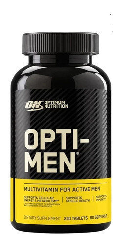 Optimum nutrition opti men - nutrition, opti-men