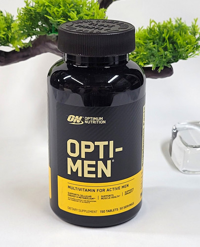 Optimum nutrition opti men - nutrition, opti-men