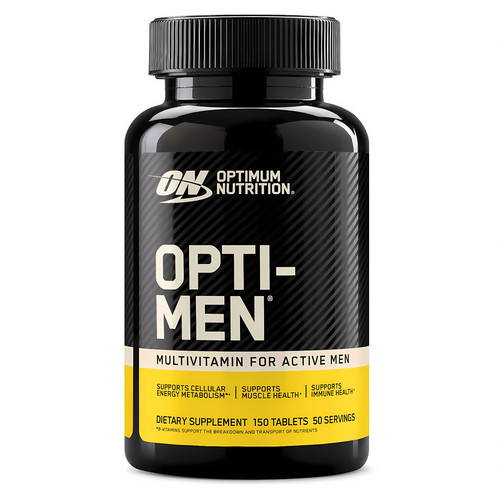 Optimum nutrition opti men - nutrition, opti-men