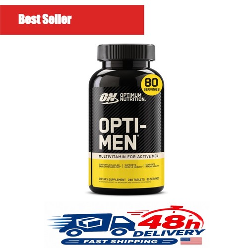 Optimum nutrition opti men - nutrition, opti-men