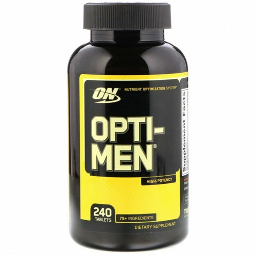 Optimum nutrition opti men - nutrition, opti-men