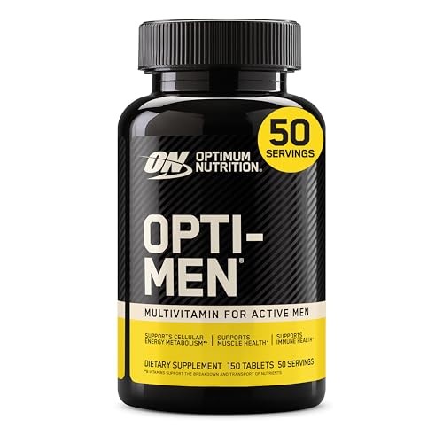 Optimum nutrition opti men - nutrition, opti-men