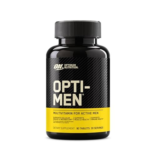 Optimum nutrition opti men - nutrition, opti-men