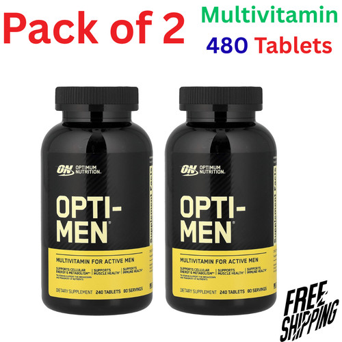 Optimum nutrition opti men - optimum,