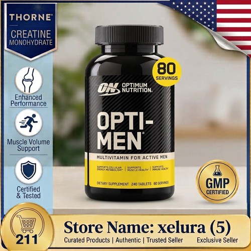 Optimum nutrition opti men - optimum,