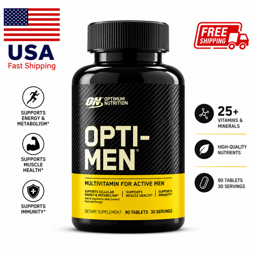 Optimum nutrition opti - optimum, opti-men