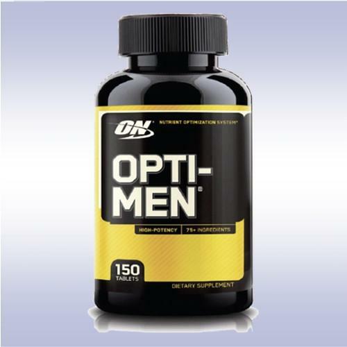 Optimum nutrition opti men - nutrition, opti-men