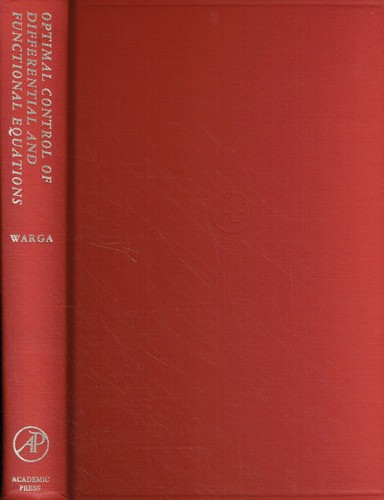 Warga optimal control - optimal, of