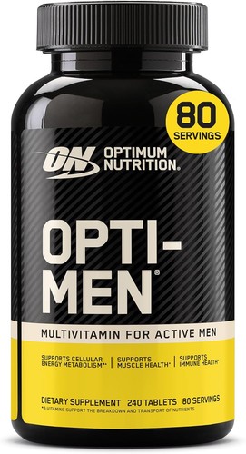 Optimum nutrition opti - optimum, opti-men
