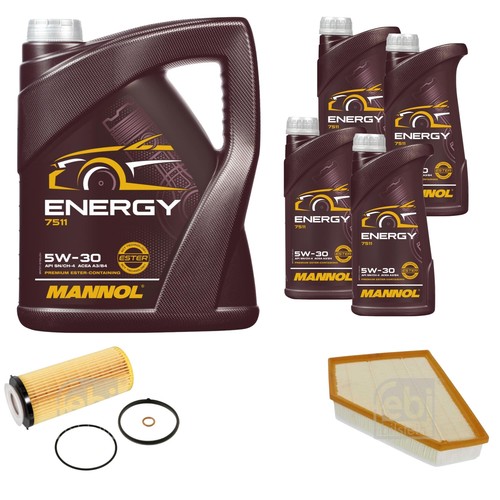 Kit ispezione energy 30 - kit, 5w-30