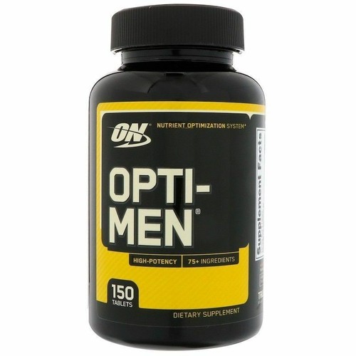 Optimum nutrition opti men 150 - opti-men,
