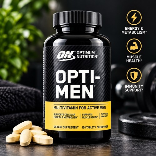 Optimum nutrition opti men - optimum,